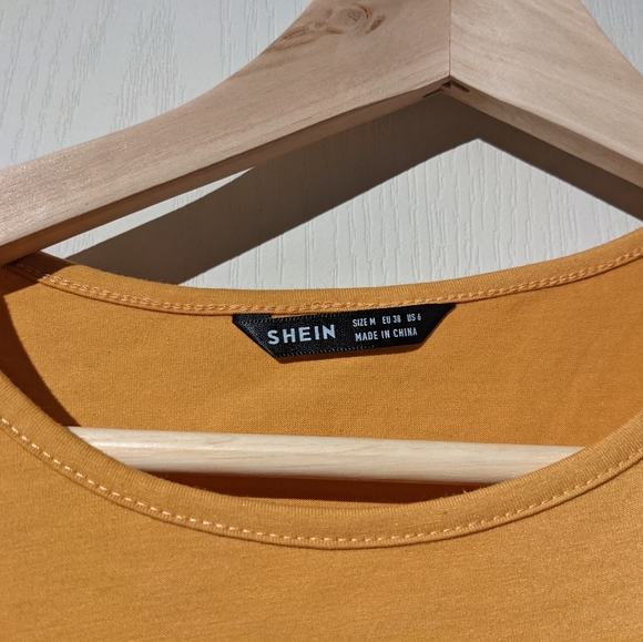 SHEIN - Block Coloured Dress - Picture 3 of 3